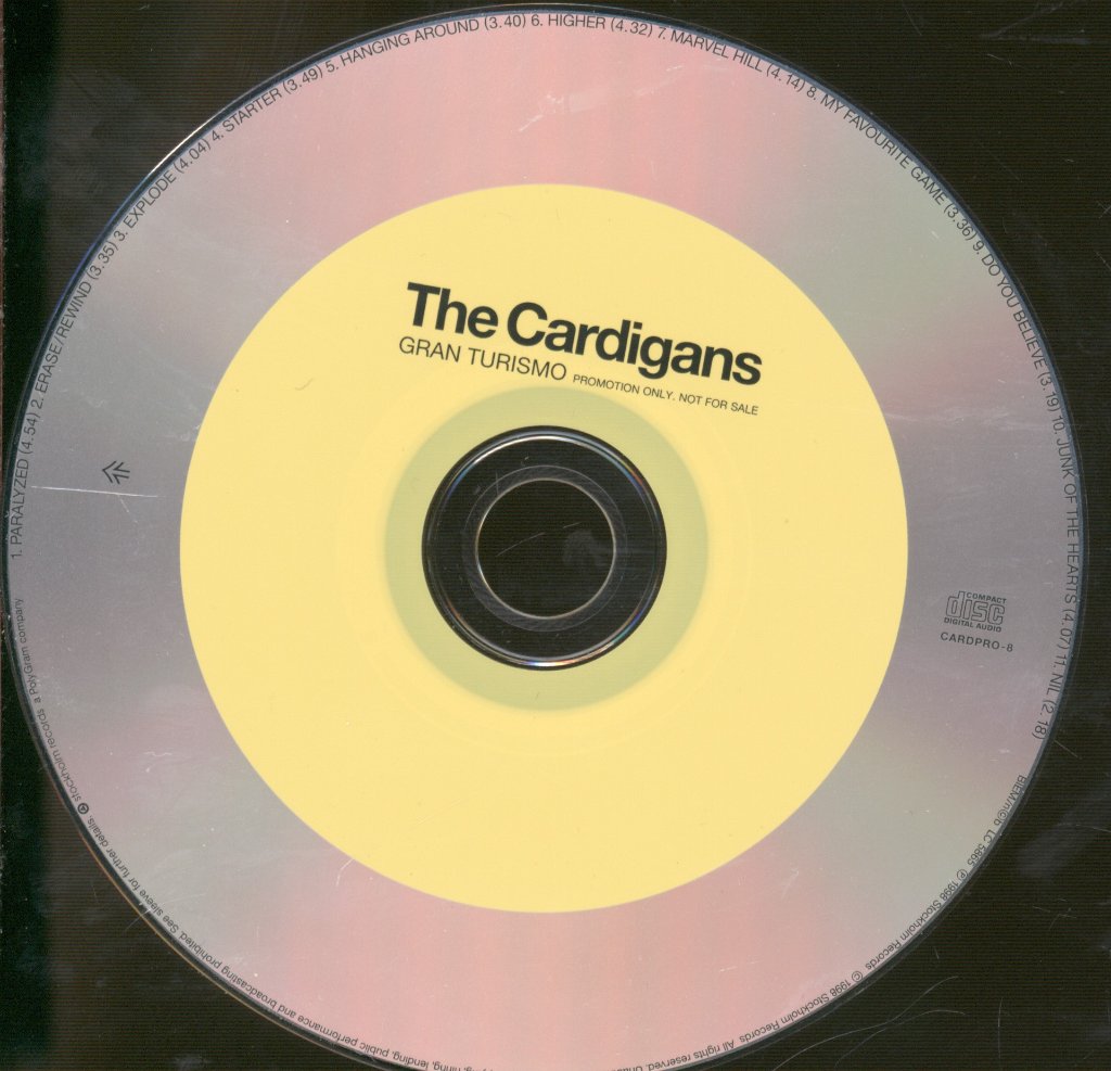 Cardigans - Gran Turismo - Cd