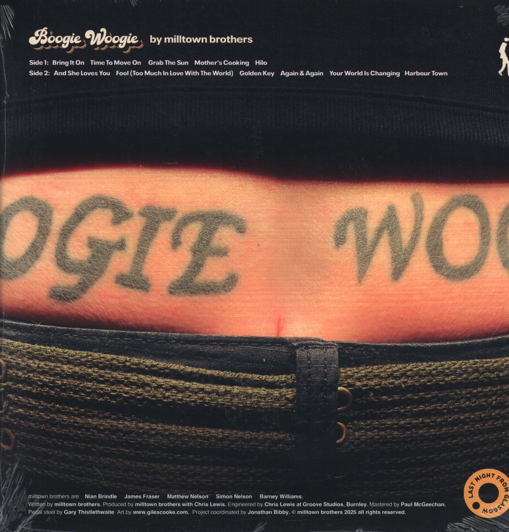 Milltown Brothers - Boogie Woogie - Lp