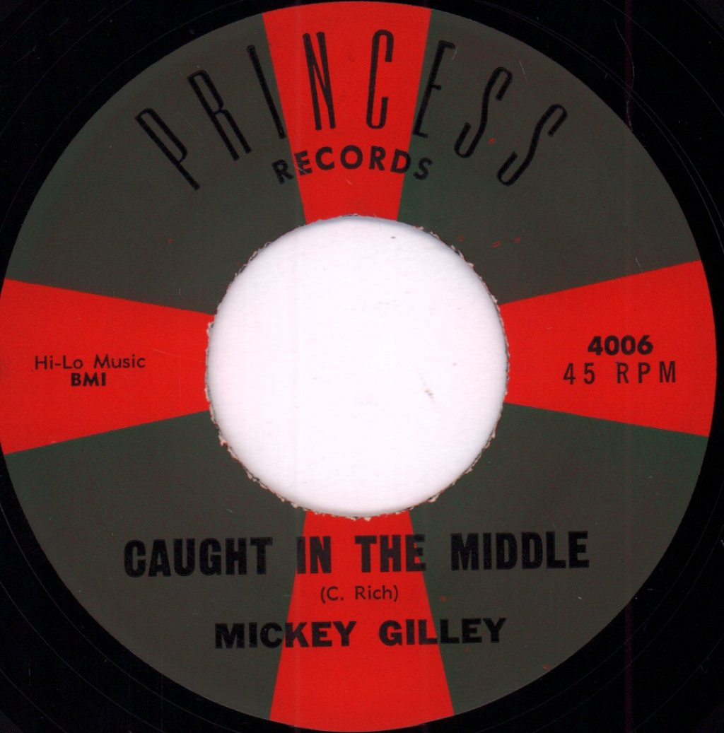 Mickey Gilley - Wild Side Of Life - 7 Inch