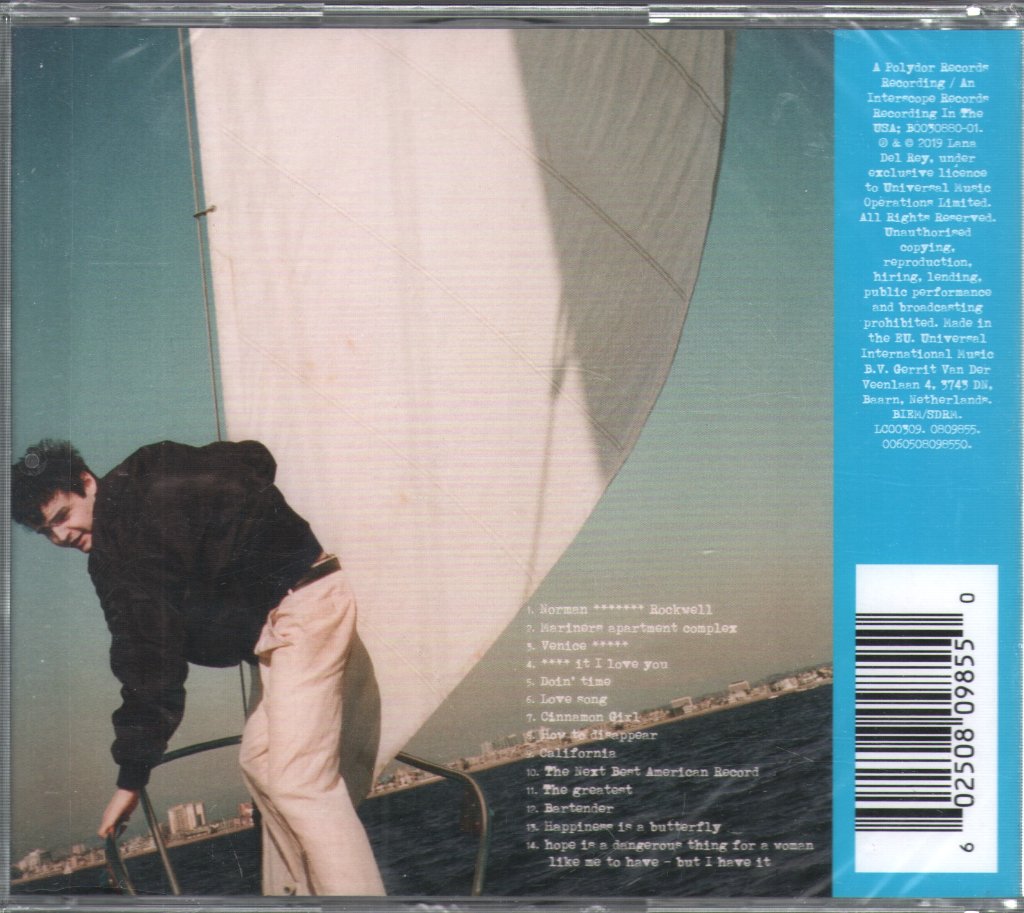 Lana Del Rey - NFR! - Cd
