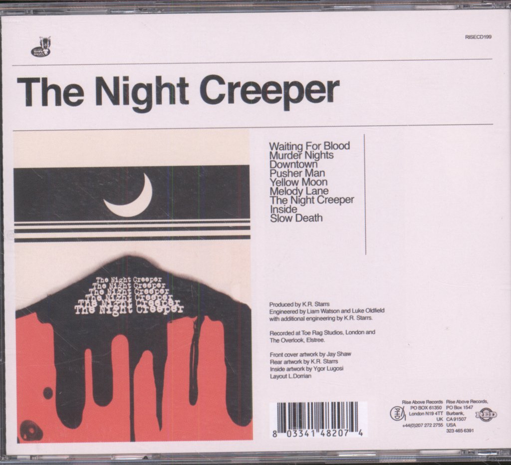 Uncle Acid & The Deadbeats - Night Creeper - Cd