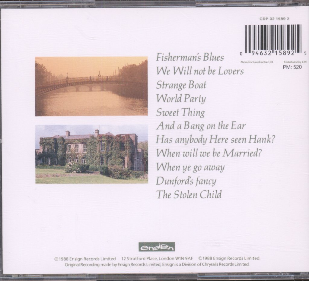 Waterboys - Fisherman's Blues - Cd