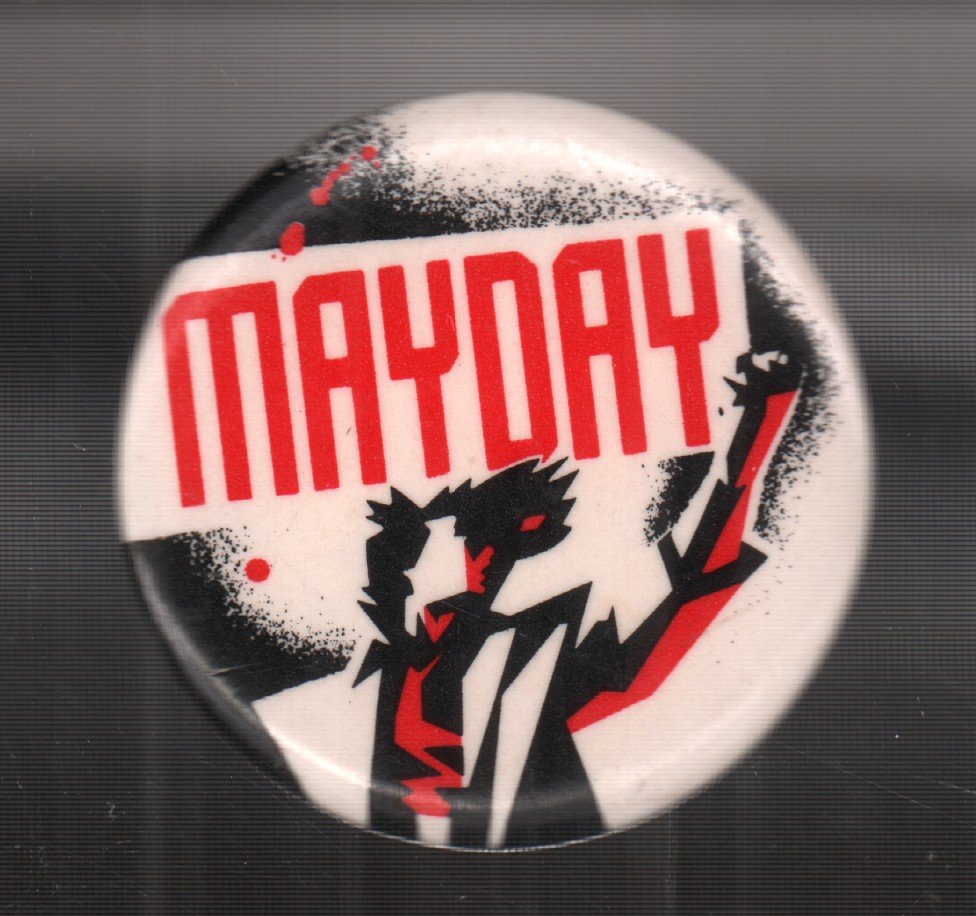 Mayday - Mayday - Badge