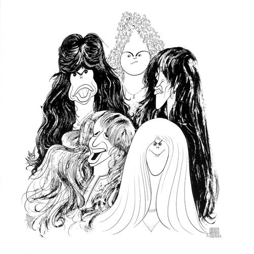 Aerosmith - Draw the Line - Cd