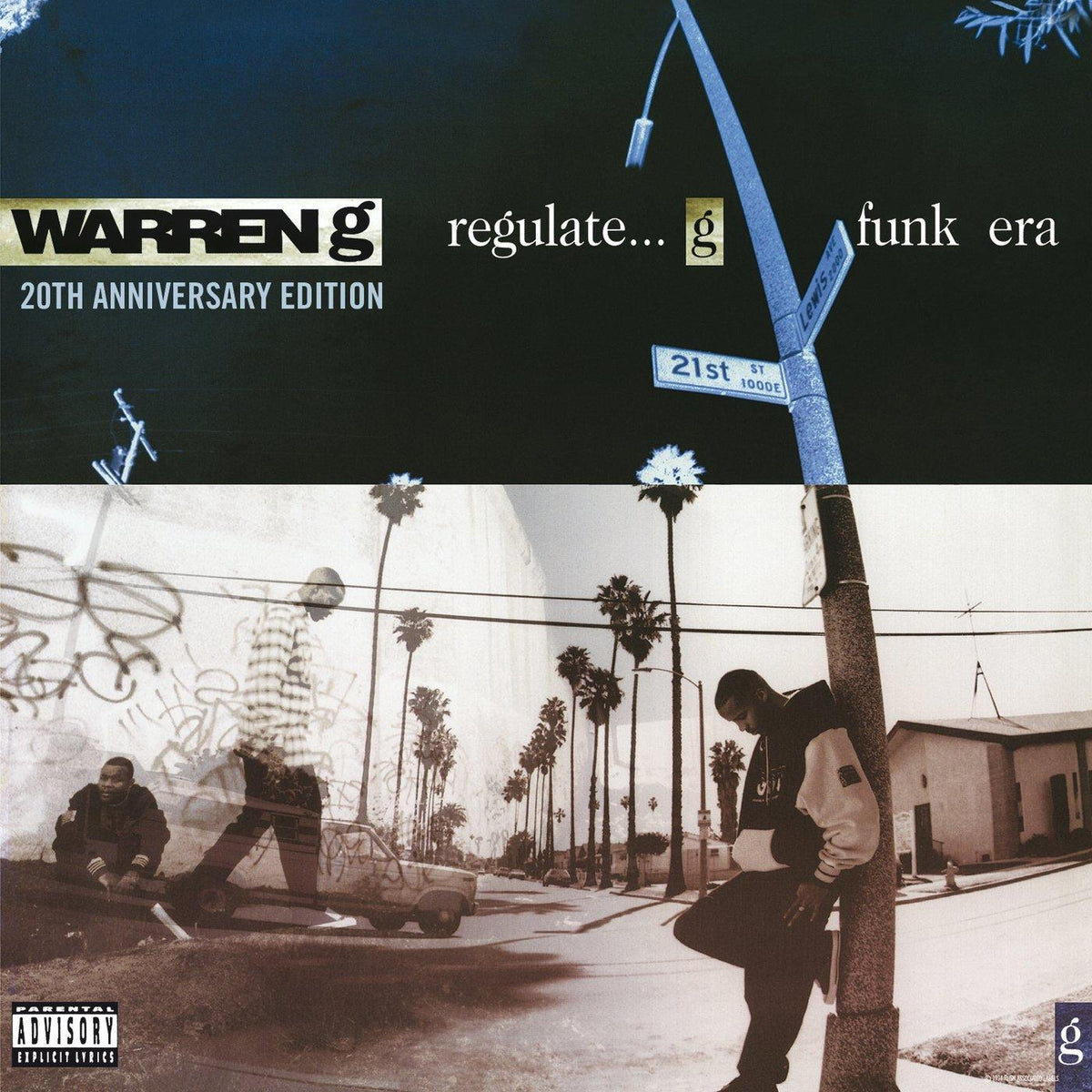 Warren G - Regulate... G Funk Era - Double Lp