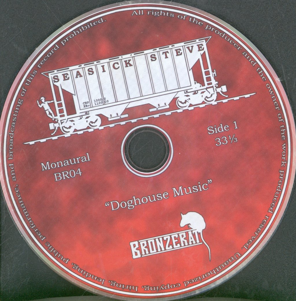 Seasick Steve - Doh House Music - Cd
