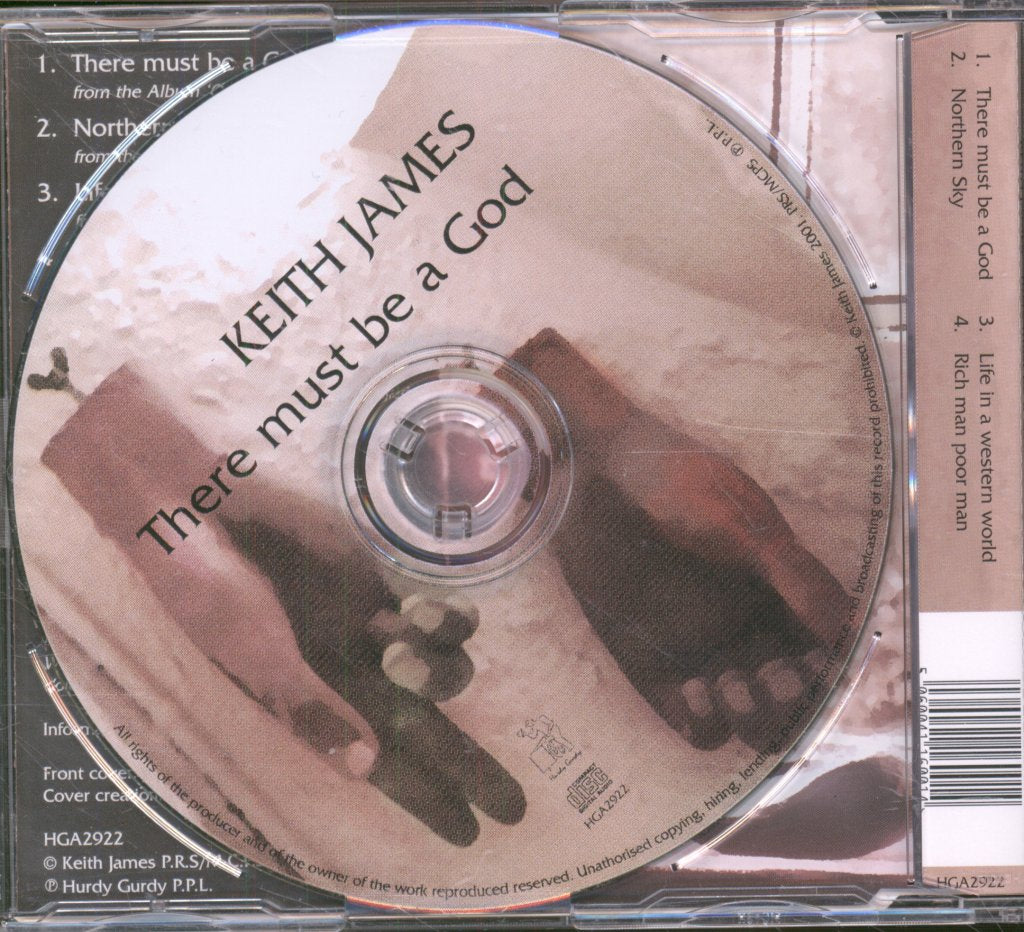 Keith James - There Must Be A God - Cd