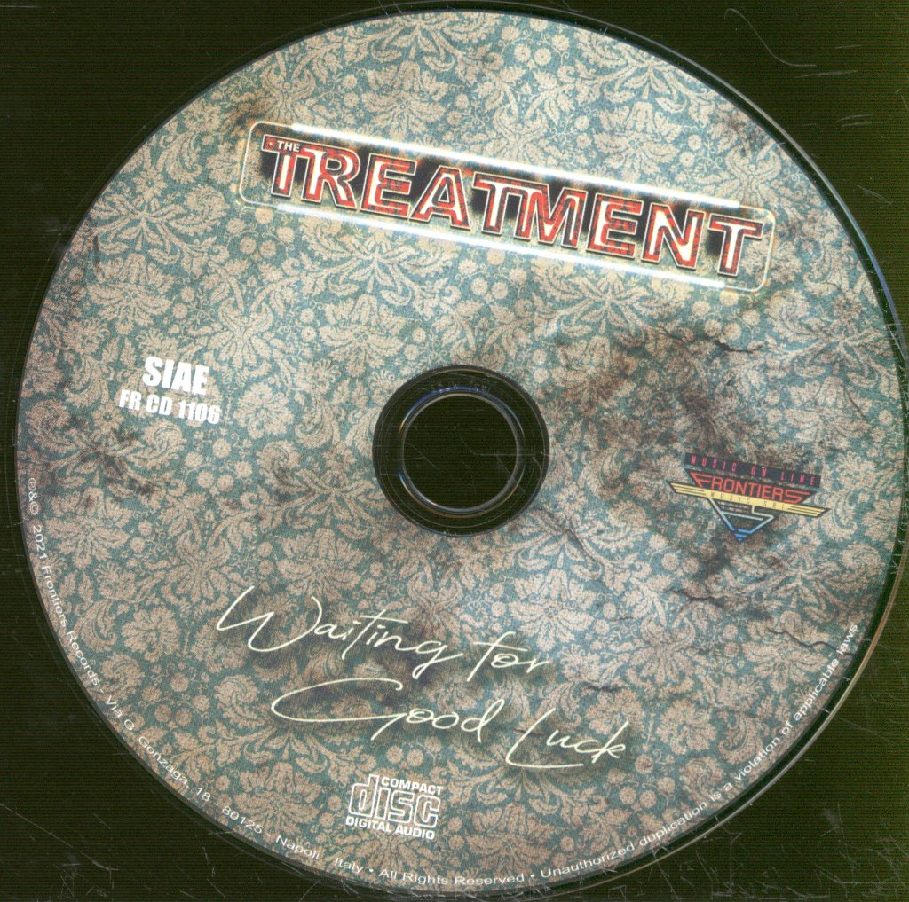 Treatment (Metal) - Waiting For Good Luck - Cd