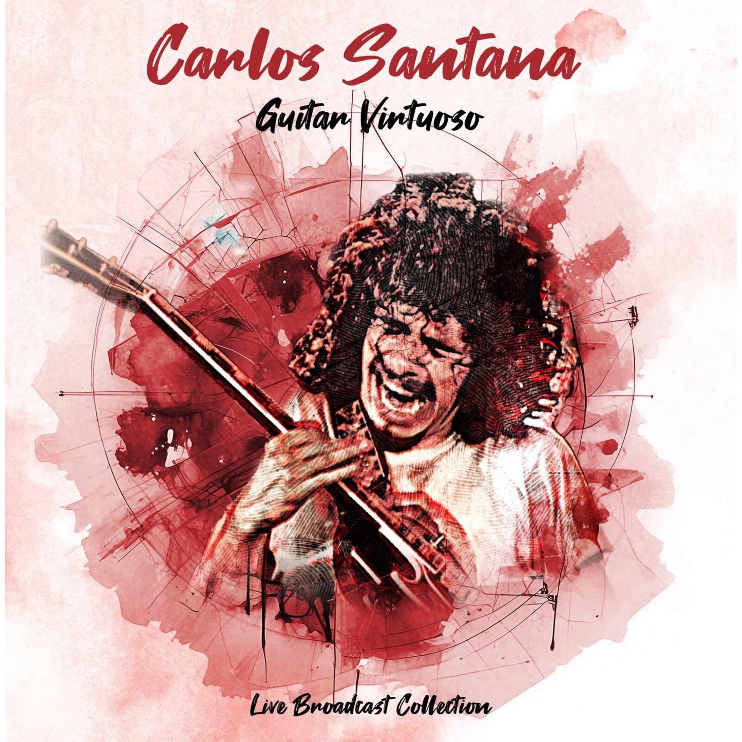 Carlos Santana - Guitar Virtuoso Live Broadcast - Cd
