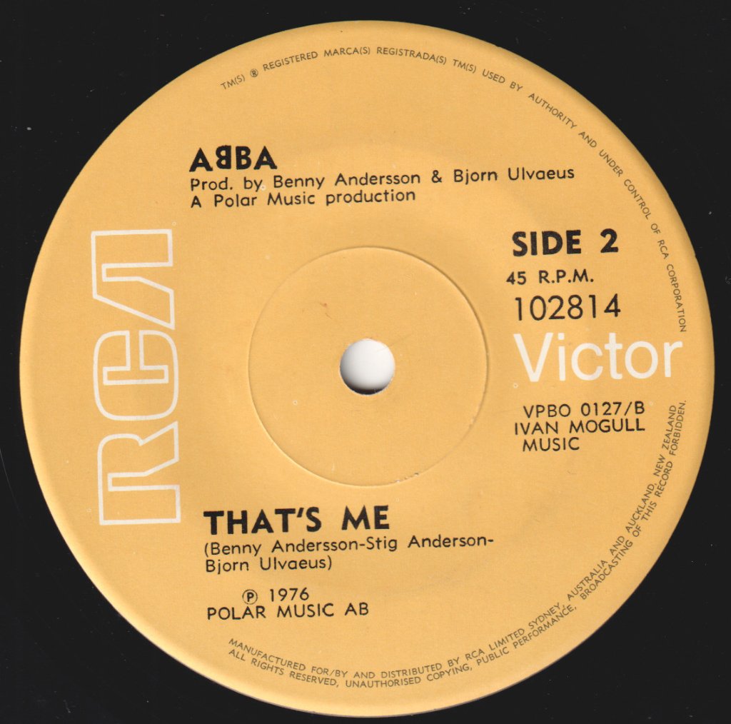 ABBA - Dancing Queen - 7 Inch