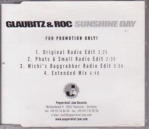 Glaubitz & Roc - Sunshine Day - Cd