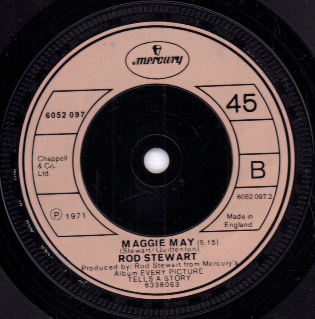 Rod Stewart - Reason To Believe - 7 Inch