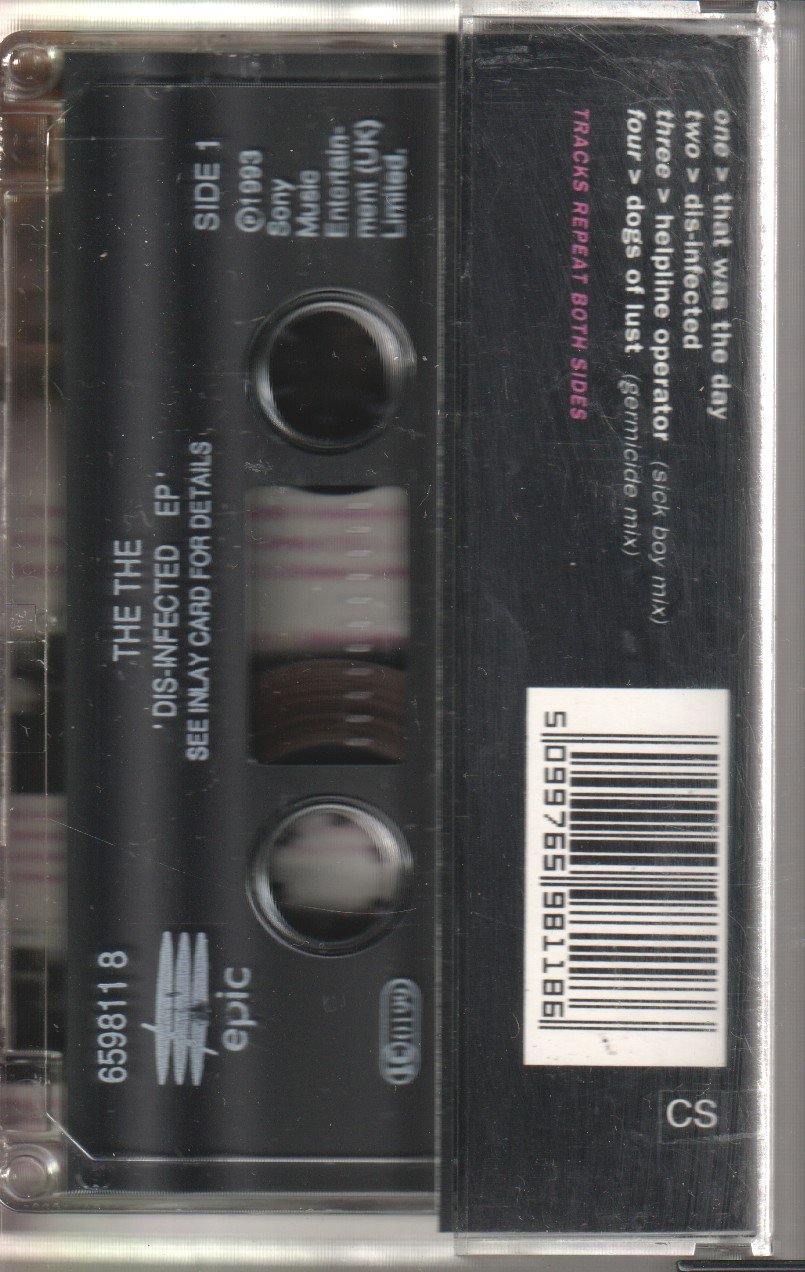 The The - Dis Infected Ep - Cassette