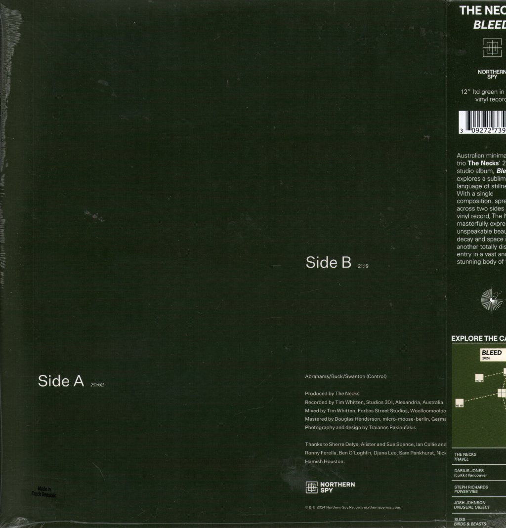 Necks - Bleed - Lp