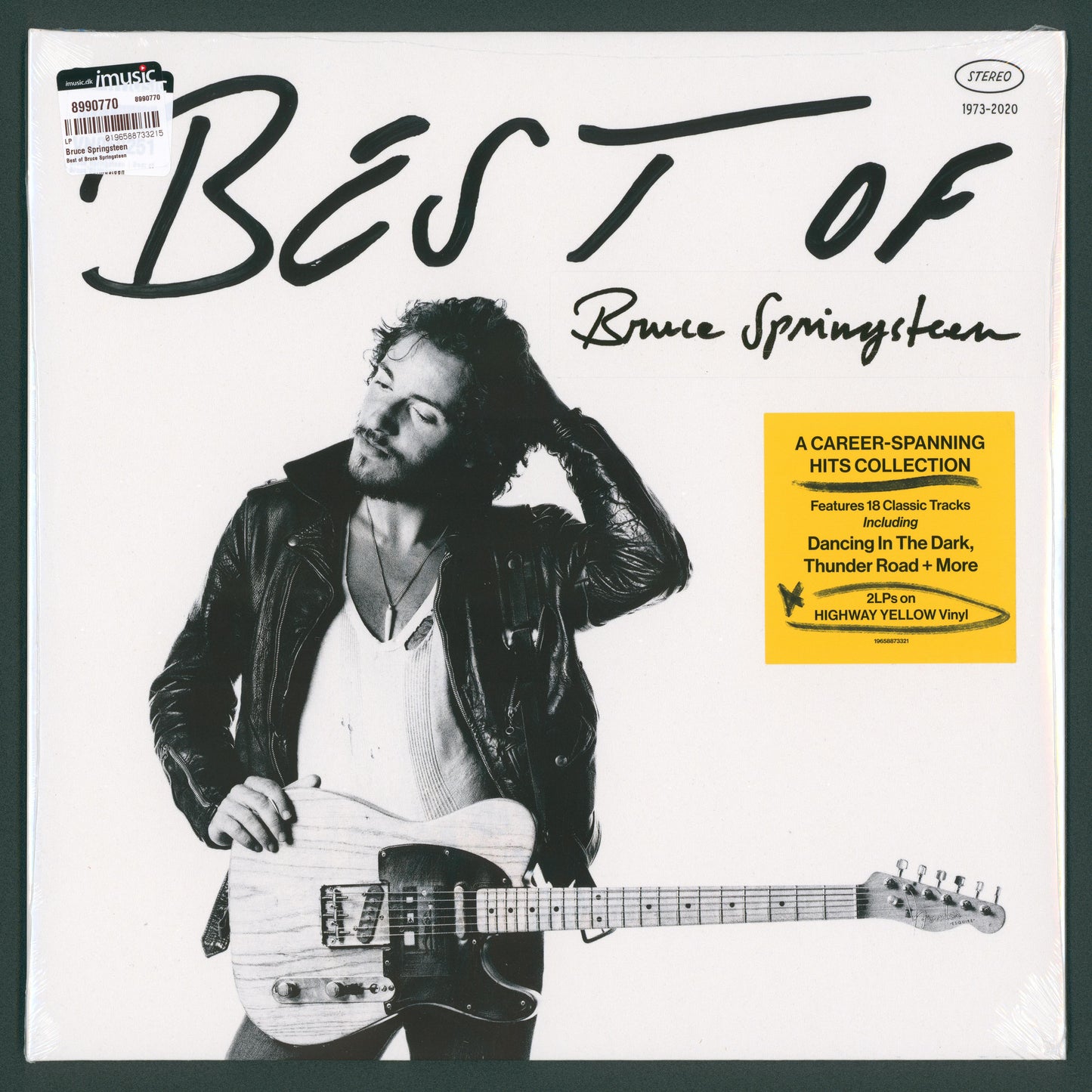 Bruce Springsteen - Best of Bruce Springsteen - Double Lp