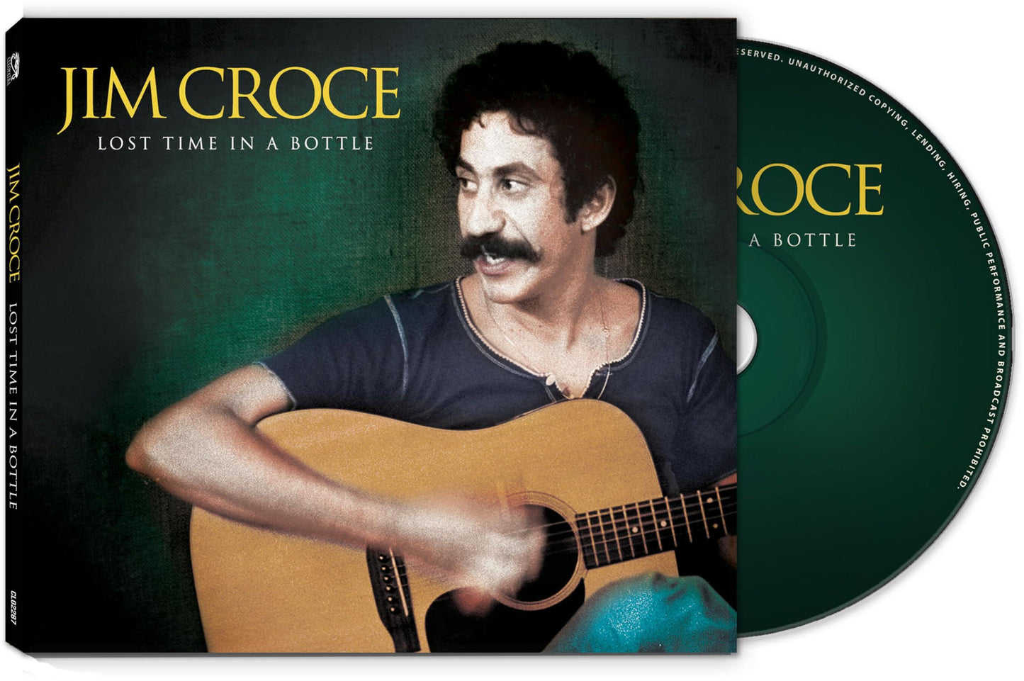 Jim Croce - Lost Time In A Bottle - Cd