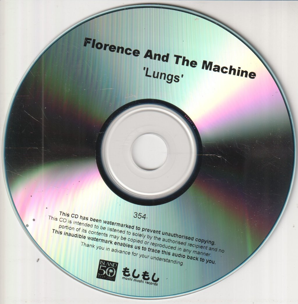 Florence And The Machine - Lungs - Cdr