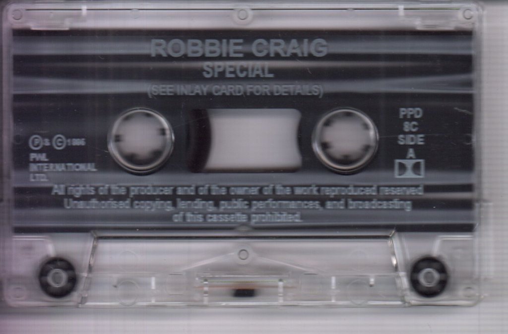 Robbie Craig - Special - Cassette