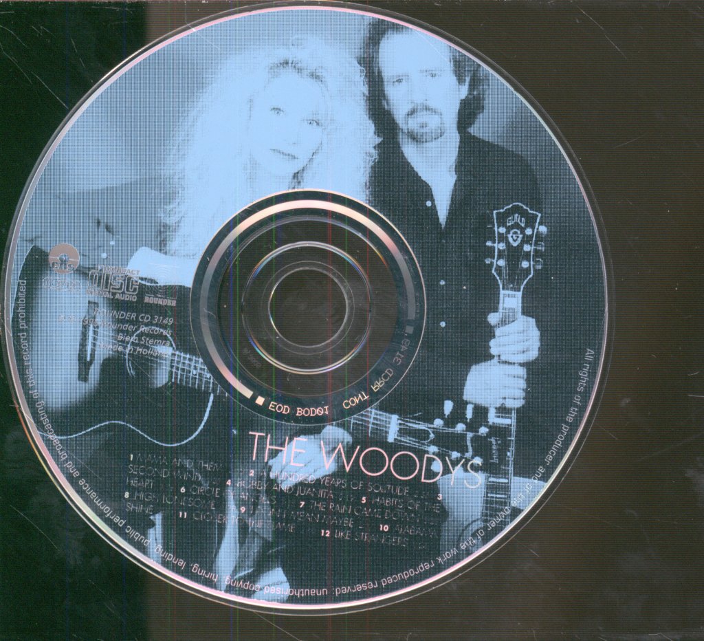 Woodys - Woodys - Cd