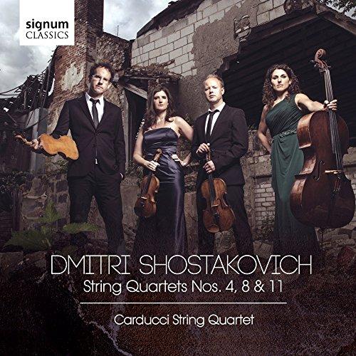 Carducci Quartet - Shostakovich: String Quartets Nos 4, 8 & 11 - Cd