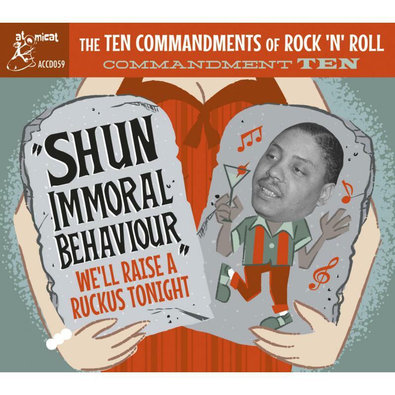 Various Artists - Ten Commandments of Rock'n'roll Vol 10 - Cd