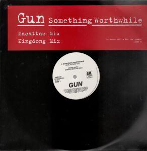 Gun (90'S Group) - Something Worthwhile - 12 Inch