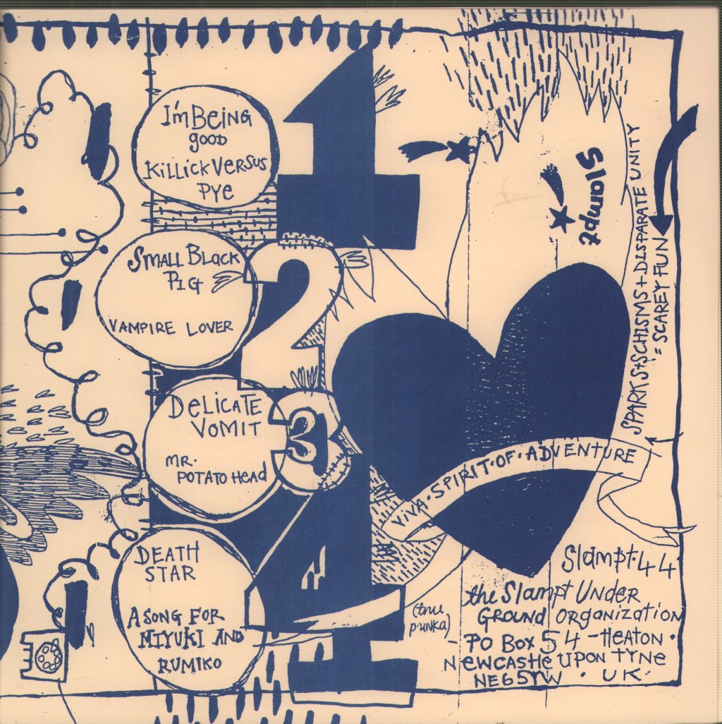 Various Artists - 4 Track 4 Track - 7 Inch