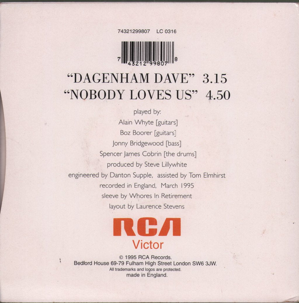 Morrissey - Dagenham Dave - 7 Inch
