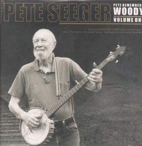 Pete Seeger - Pete Remembers Woody Volume One - Double Lp
