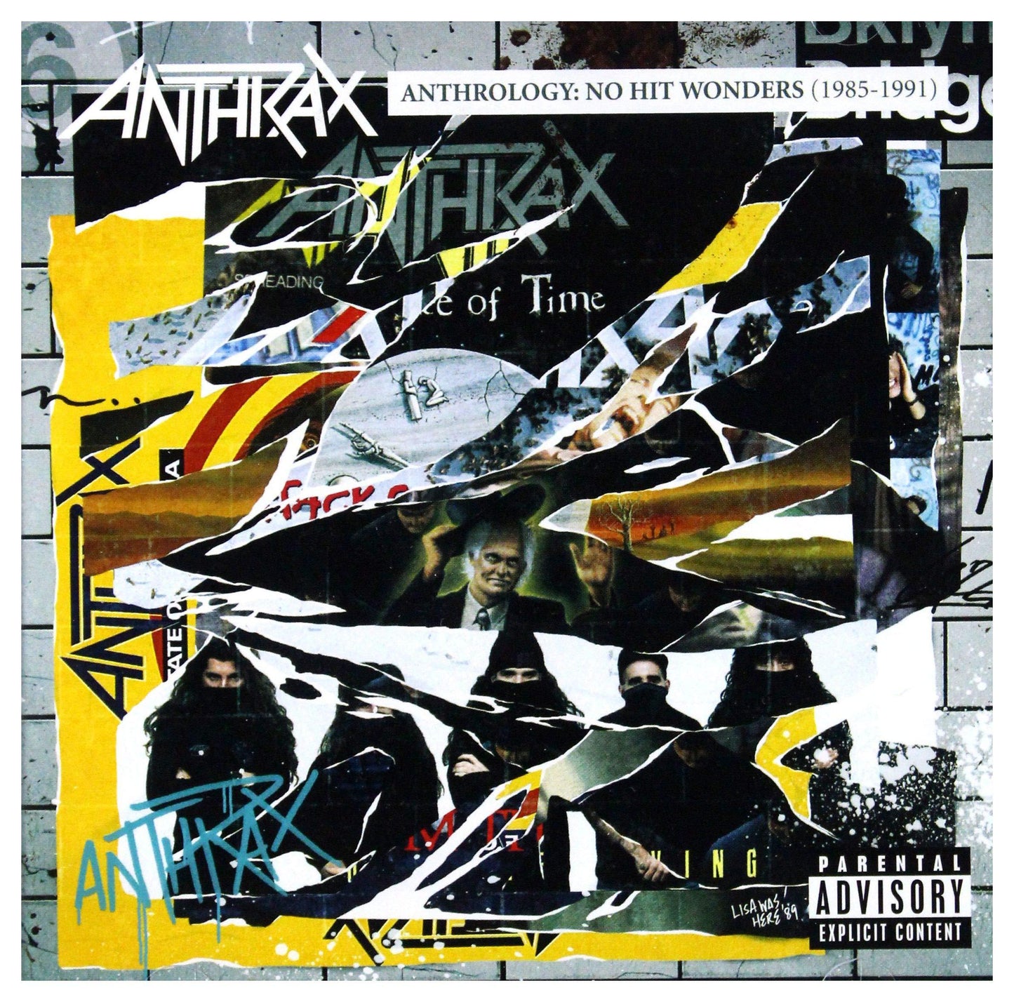Anthrax - Anthrology: No Hit Wonders (1985-1991) - Double Cd