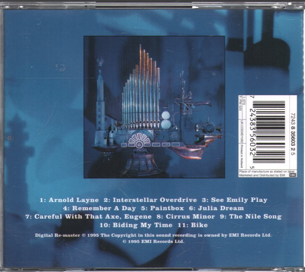 Pink Floyd - Relics - Cd