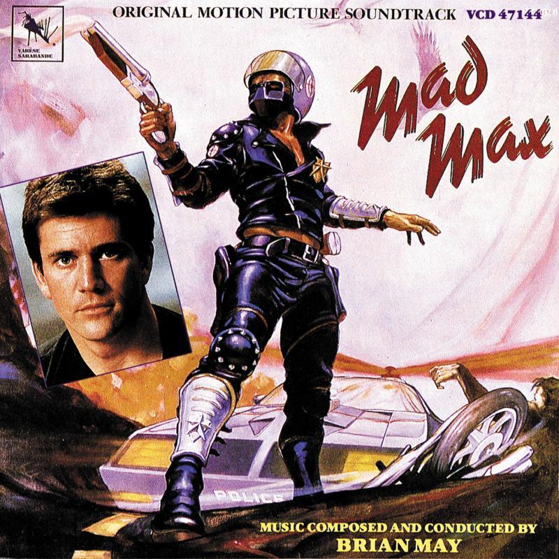Brian May - Mad Max (Original Motion Picture Soundtrack) - Lp