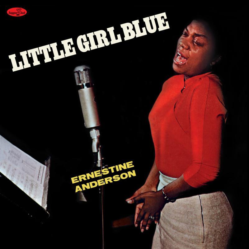 Ernestine Anderson - Little Girl Blue - Lp