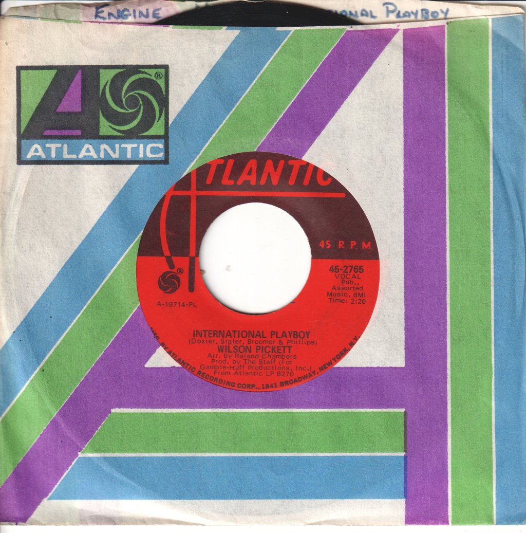 Wilson Pickett - Engine Number 9 - 7 Inch