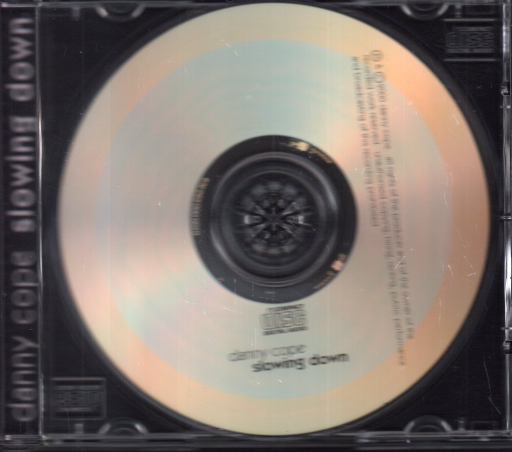 danny cope - slowing down - Cd