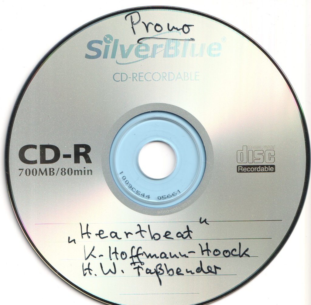 Klaus Hoffmann-Hoock & Hans-Werner Faßbender - Heartbeat - Cdr