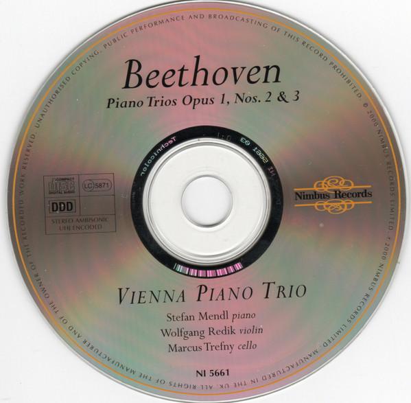 Ludwig Van Beethoven - Piano Trios Opus 1, Nos. 2 & 3 - Cd