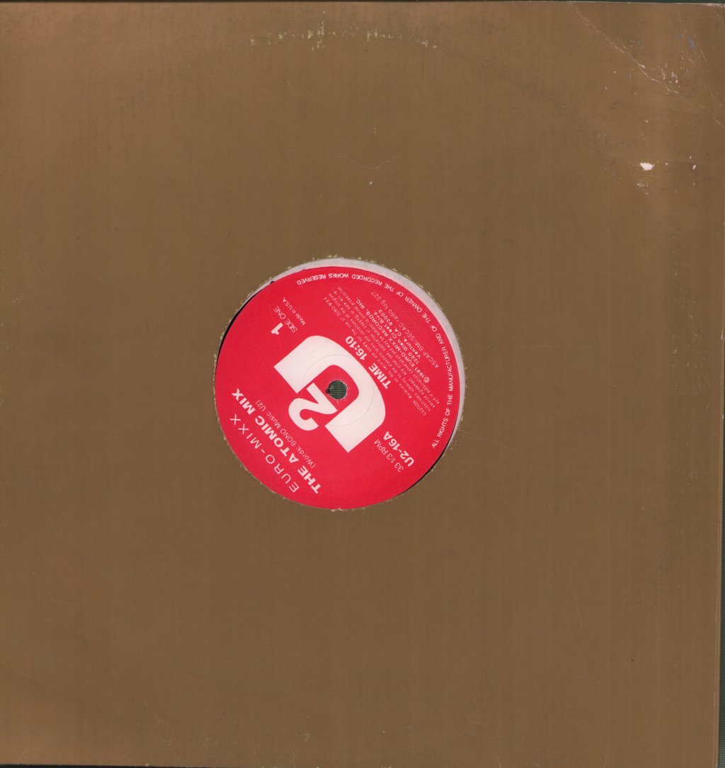 U2 - Atomic Mix - 12 Inch