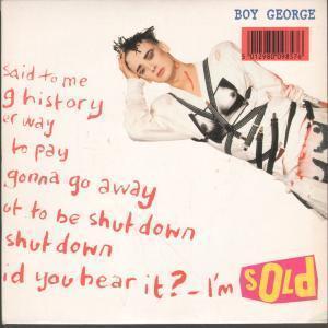 Boy George - Sold - 7 Inch