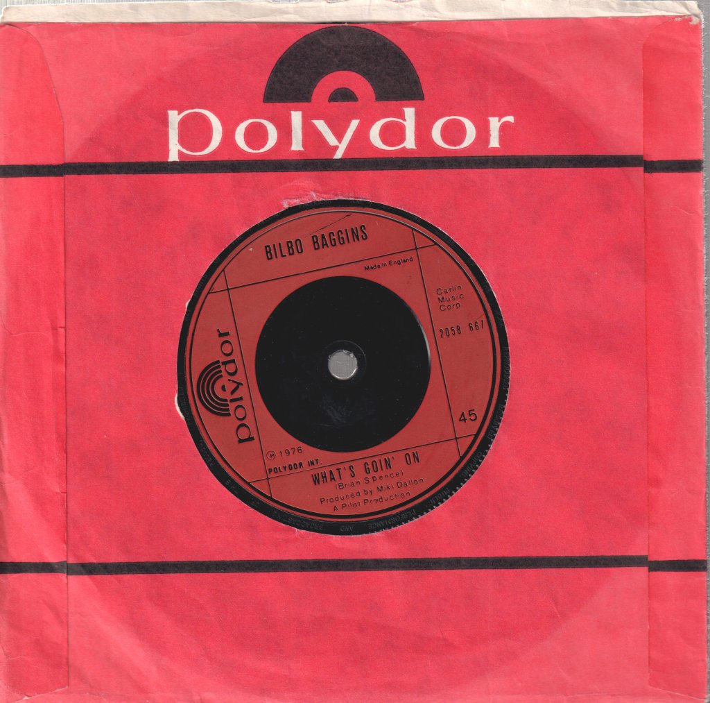Bilbo Baggins - Back Home - 7 Inch
