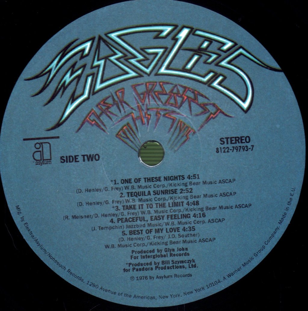 Eagles - Their Greatest Hits 1971-1975 - Lp
