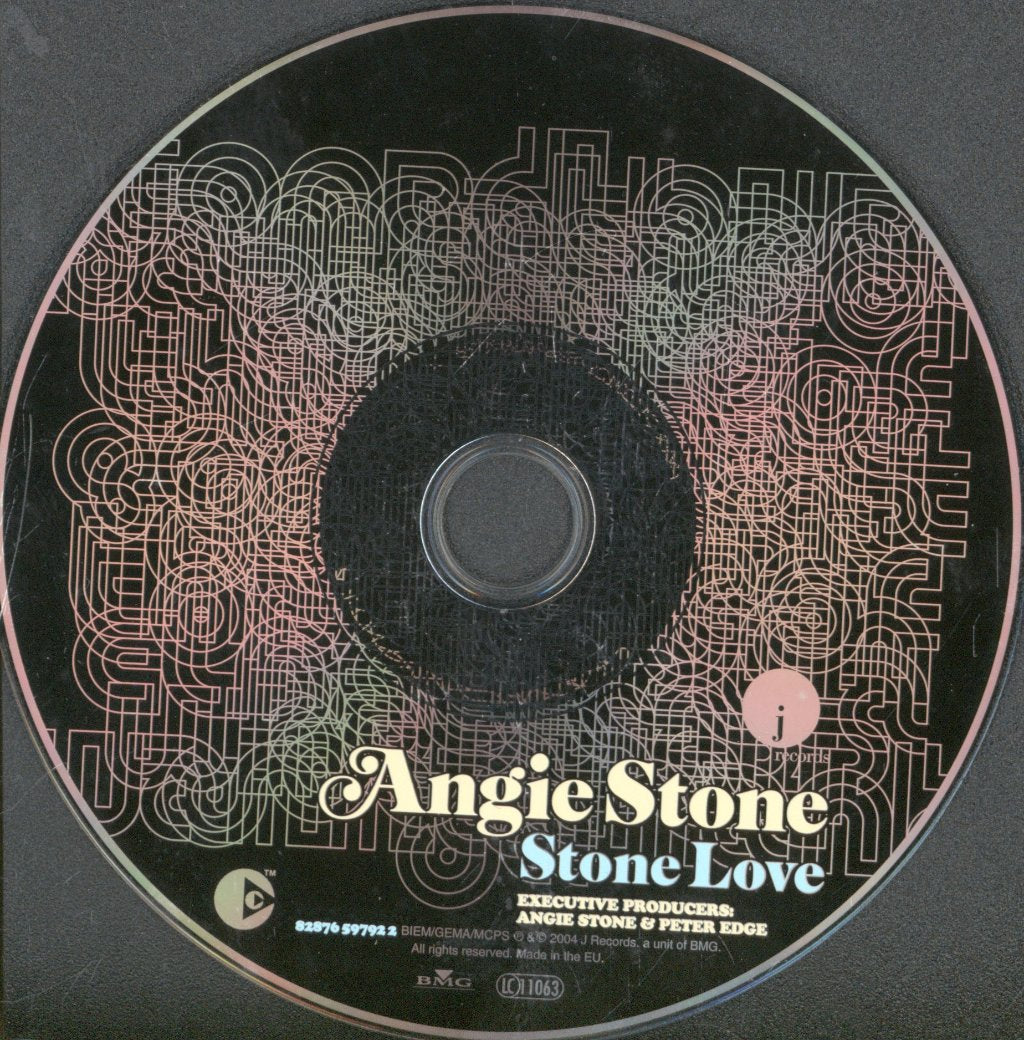 Angie Stone - Stone Love - Cd