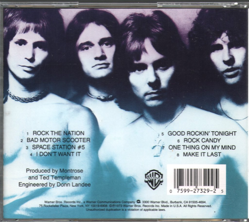 Montrose - Montrose - Cd