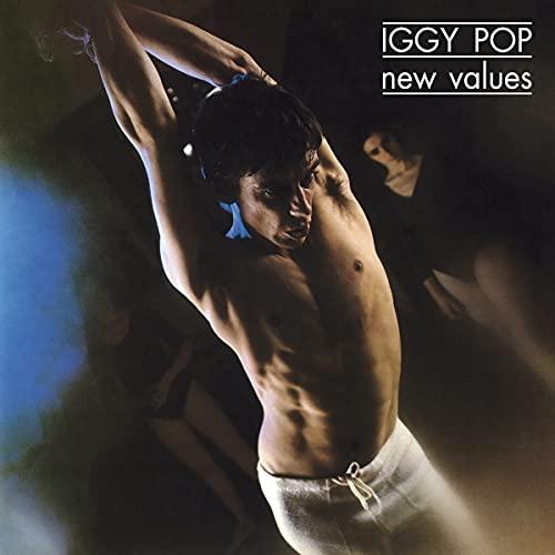 Iggy Pop - New Values - Cd