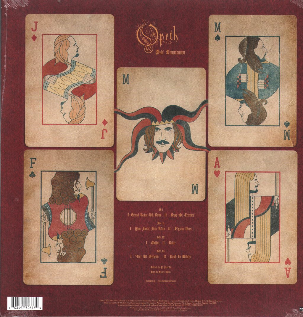Opeth - Pale Communion - Double Lp