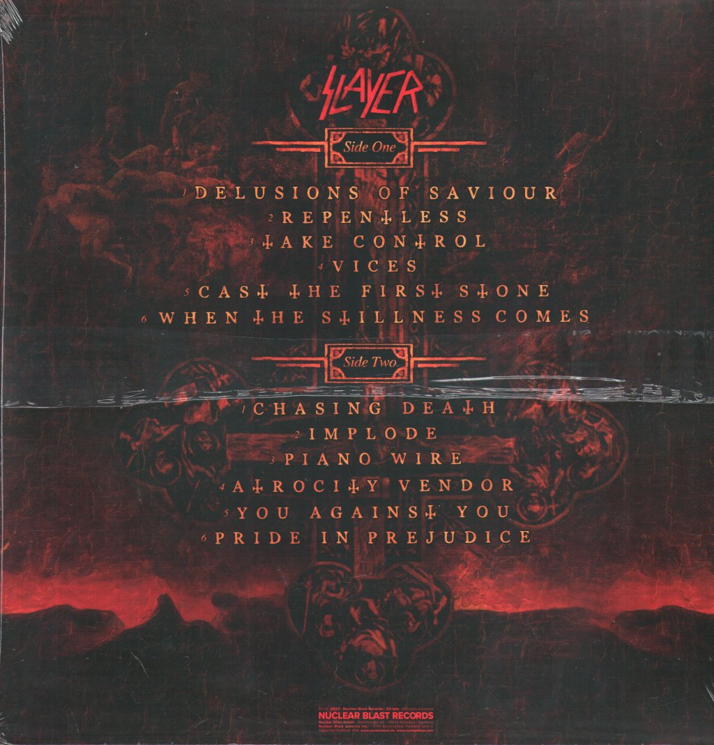 Slayer - Repentless - Lp