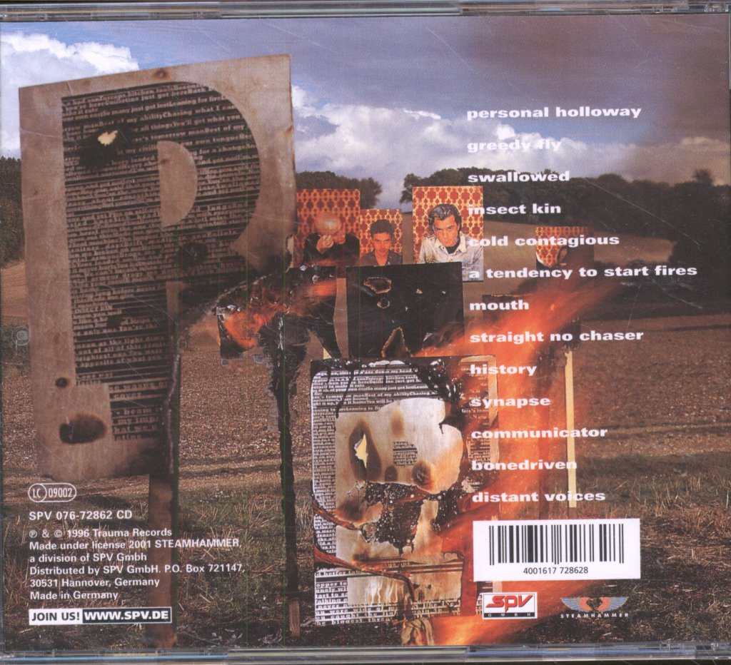 Bush - Razorblade Suitcase - Cd