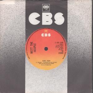 Mott The Hoople - Foxy Foxy - 7 Inch