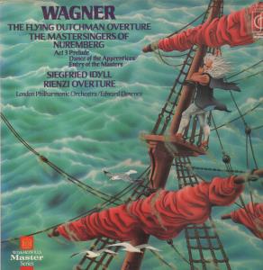London Philharmonic Orchestra / Edward Downes - Wagner - Flying Dutchman Overture - Lp