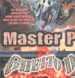 Master P - Ghetto D - Double Lp